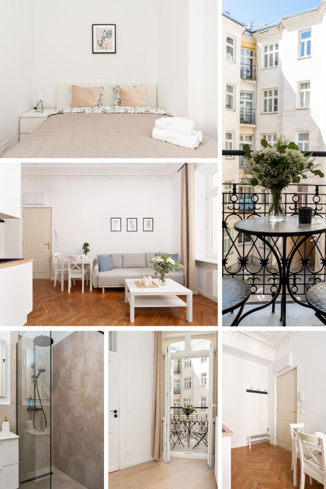 Luxury Design Apartments - Poznanska Warsaw City Center Eksteriør bilde
