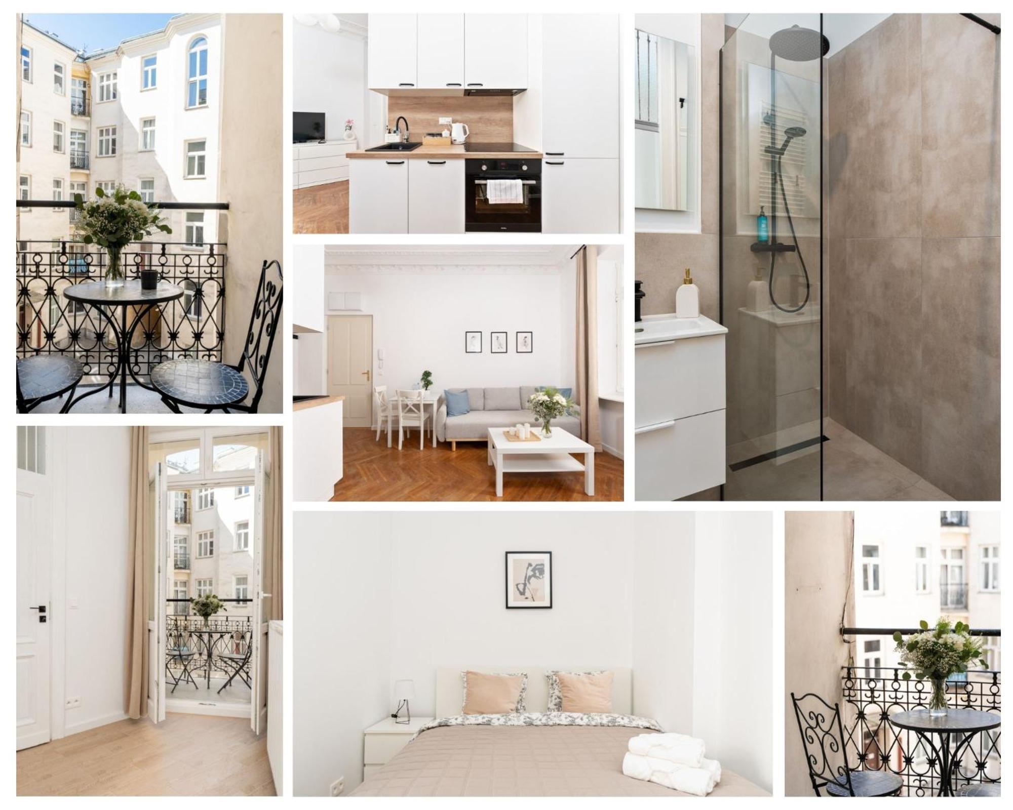 Luxury Design Apartments - Poznanska Warsaw City Center Eksteriør bilde